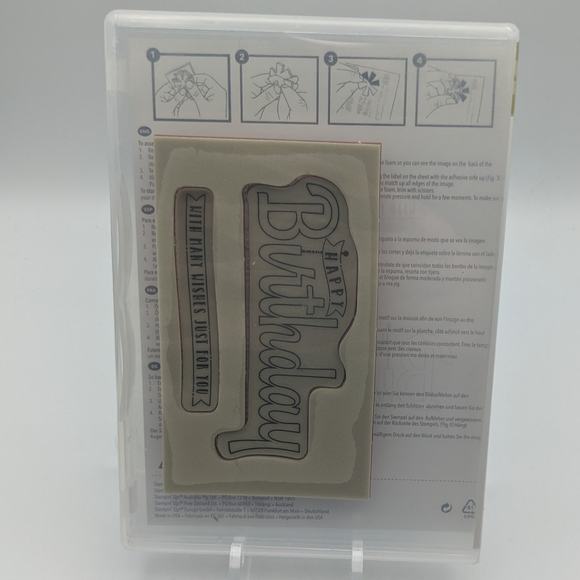 Stampin Up Stamp Set BIRTHDAY WISHES FOR YOU 145742 Stamping Crafting Papercraft - Picture 2 of 3